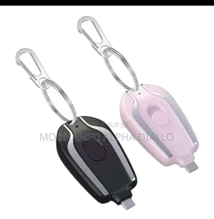 Power Bank Clef