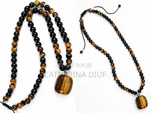 Collier Œil Du Tigre Pour Homme