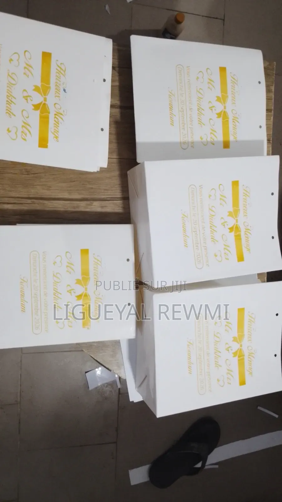 Sachets Mariages