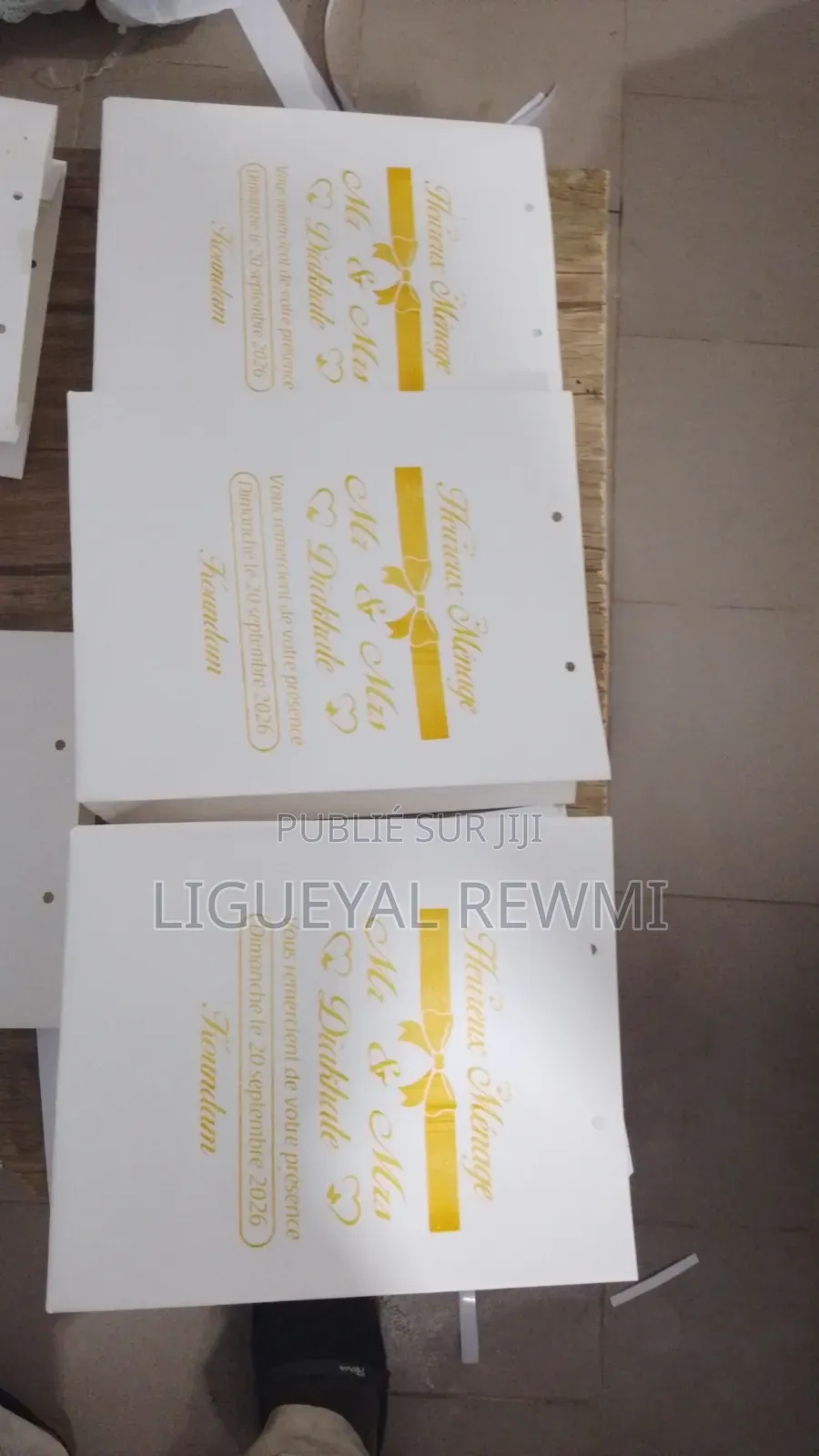 Sachets Mariages