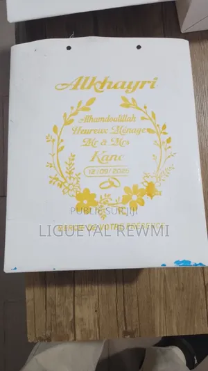 Sachets Mariages