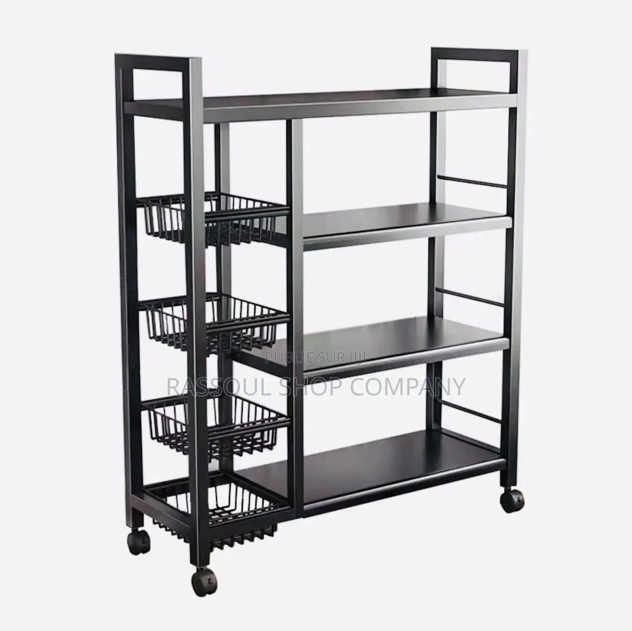 Étagère De Rangement en Fer Prix:17000f Contact WhatsApp