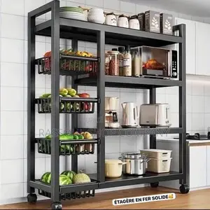 Étagère De Rangement en Fer Prix:17000f Contact WhatsApp
