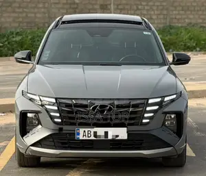 Hyundai Tucson Hybrid 2022 Gris