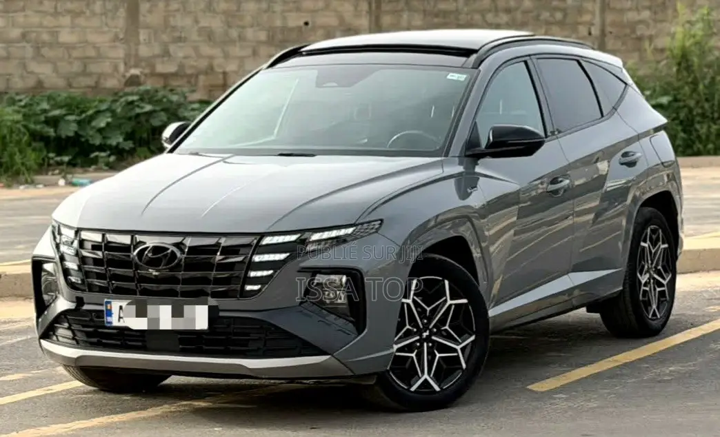 Hyundai Tucson Hybrid 2022 Gris