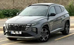 Hyundai Tucson Hybrid 2022 Gris