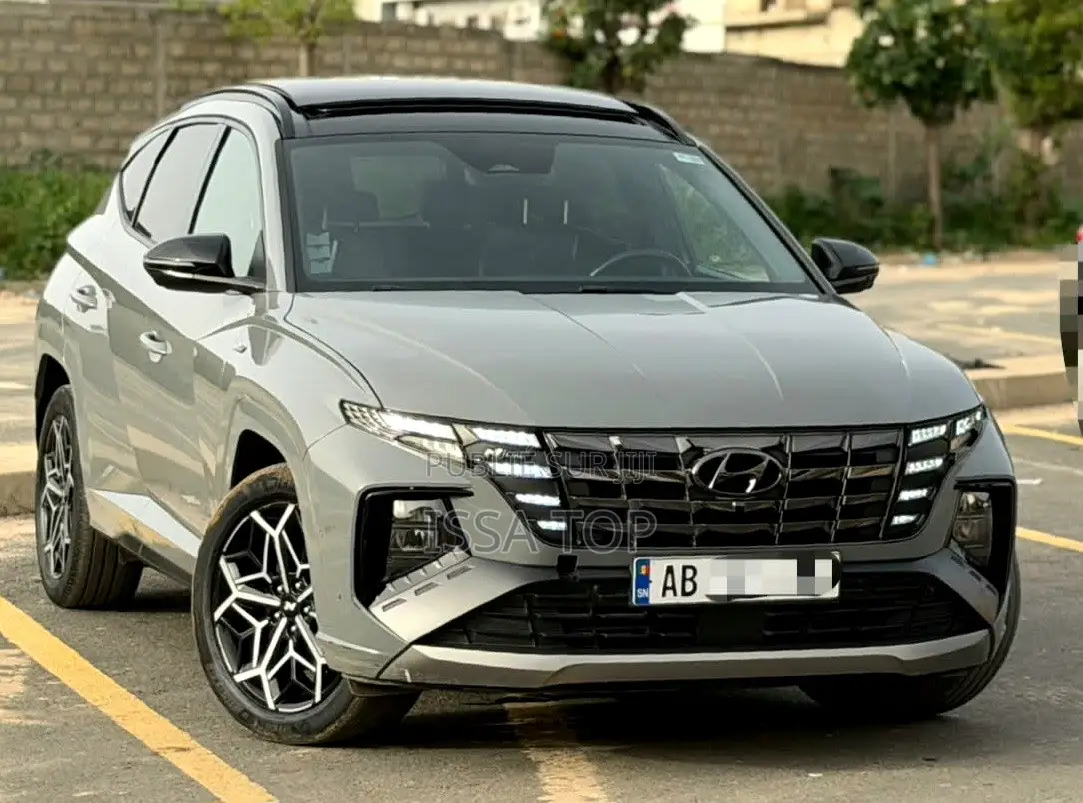 Hyundai Tucson Hybrid 2022 Gris