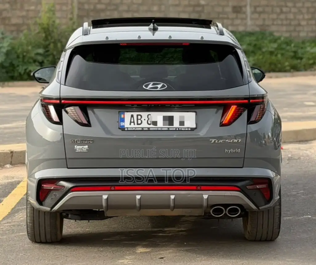 Hyundai Tucson Hybrid 2022 Gris