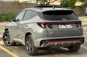 Hyundai Tucson Hybrid 2022 Gris