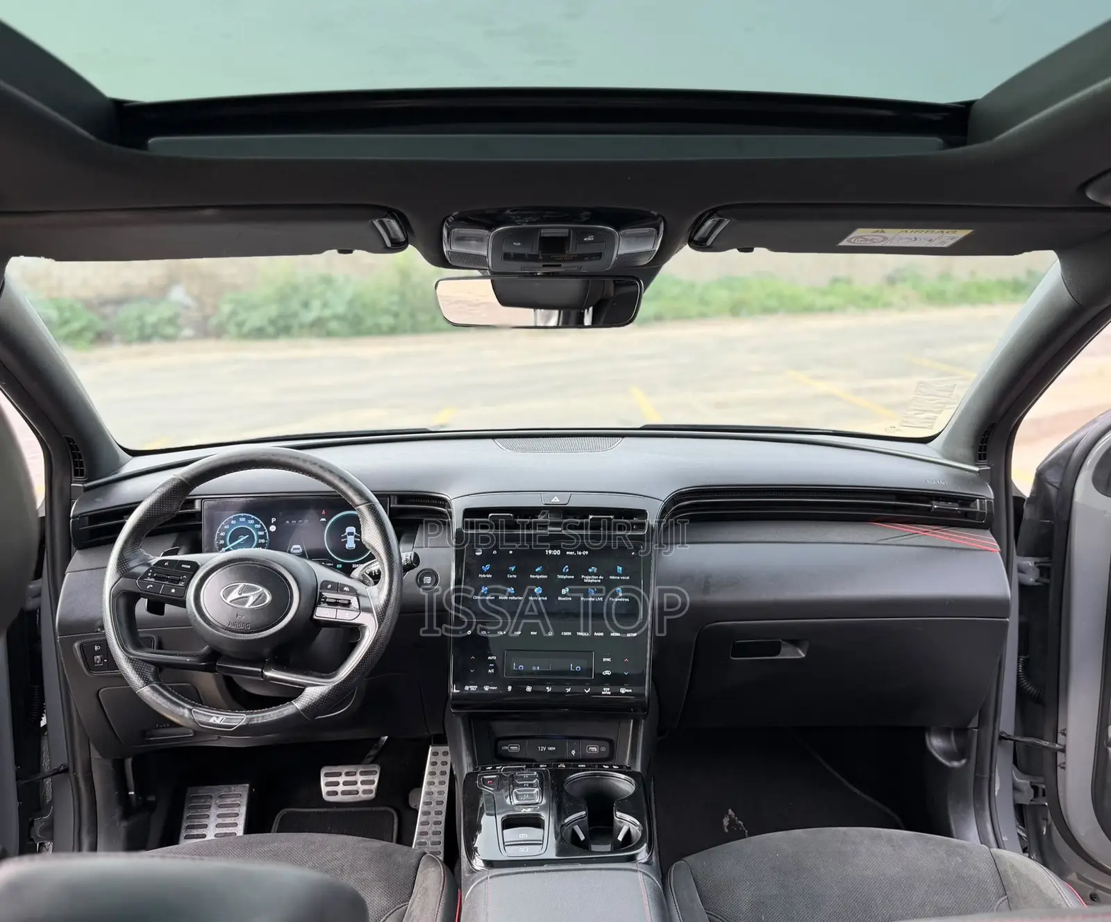 Hyundai Tucson Hybrid 2022 Gris