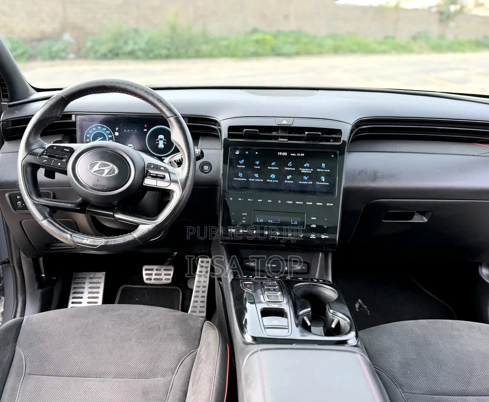 Hyundai Tucson Hybrid 2022 Gris