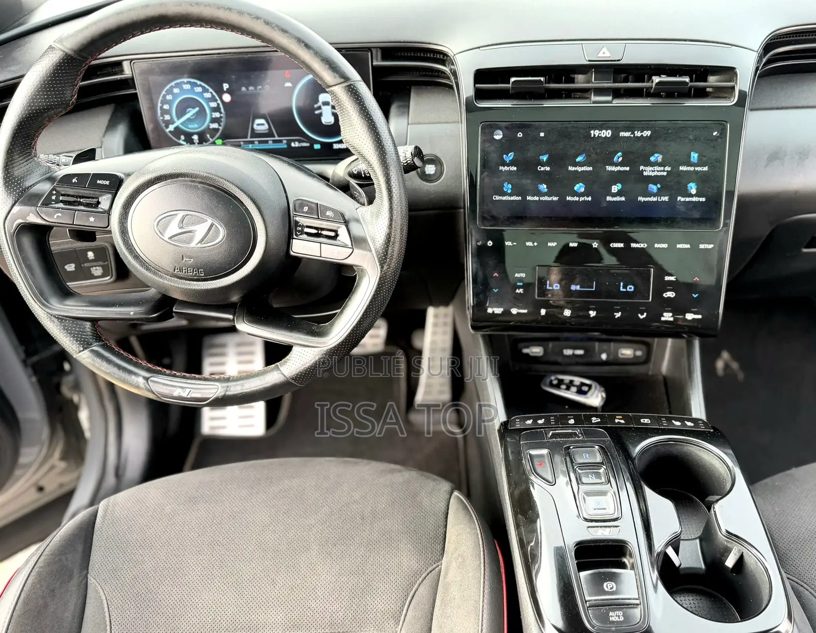 Hyundai Tucson Hybrid 2022 Gris