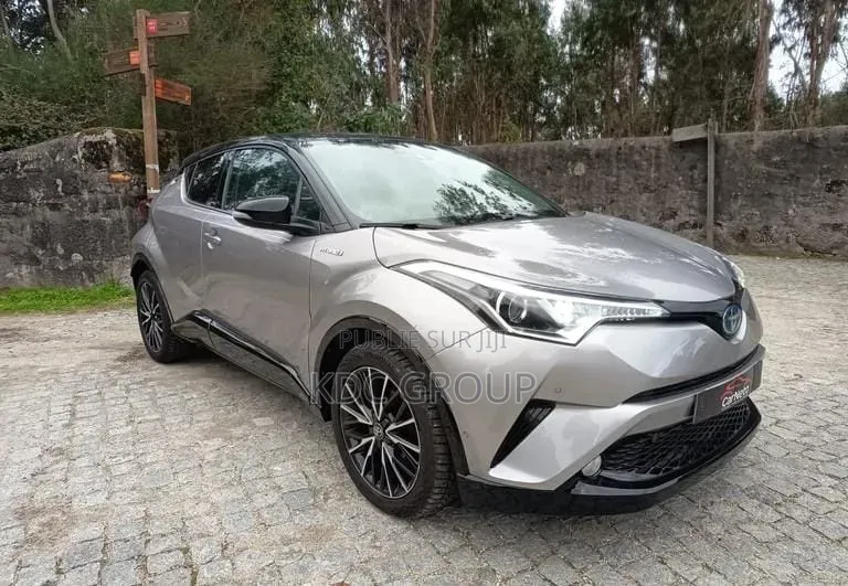 Toyota C-HR 2017 Gris