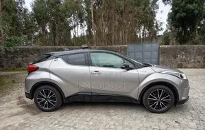 Toyota C-HR 2017 Gris