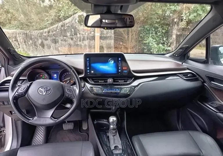 Toyota C-HR 2017 Gris