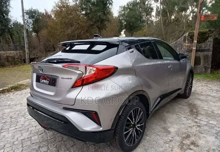 Toyota C-HR 2017 Gris