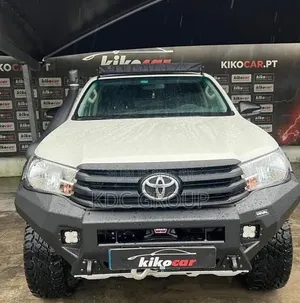 Toyota Hilux 2019 Blanc