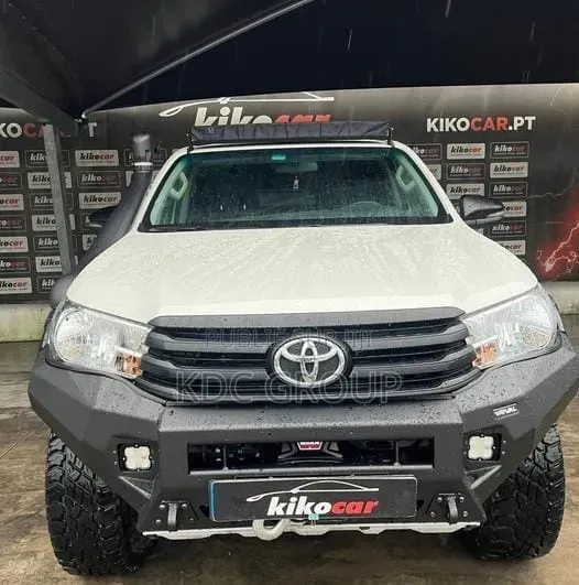 Toyota Hilux 2019 Blanc