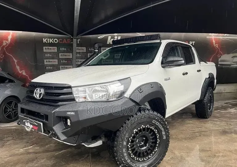 Toyota Hilux 2019 Blanc