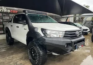Toyota Hilux 2019 Blanc