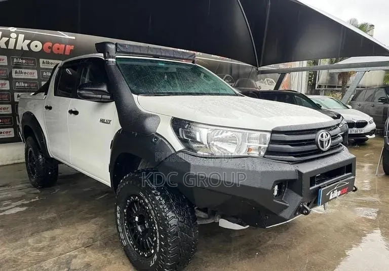 Toyota Hilux 2019 Blanc