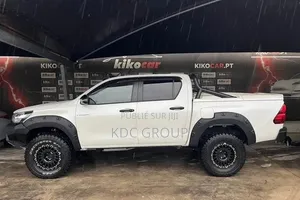 Toyota Hilux 2019 Blanc