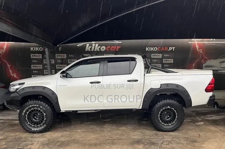 Toyota Hilux 2019 Blanc