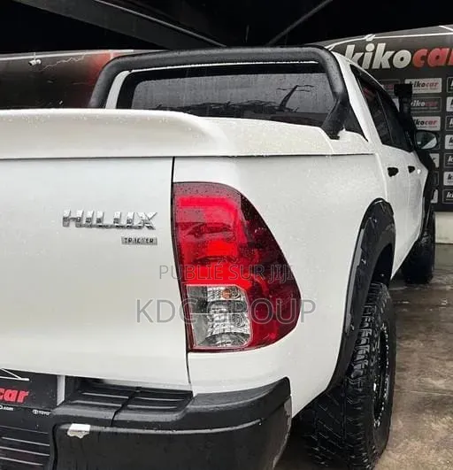 Toyota Hilux 2019 Blanc