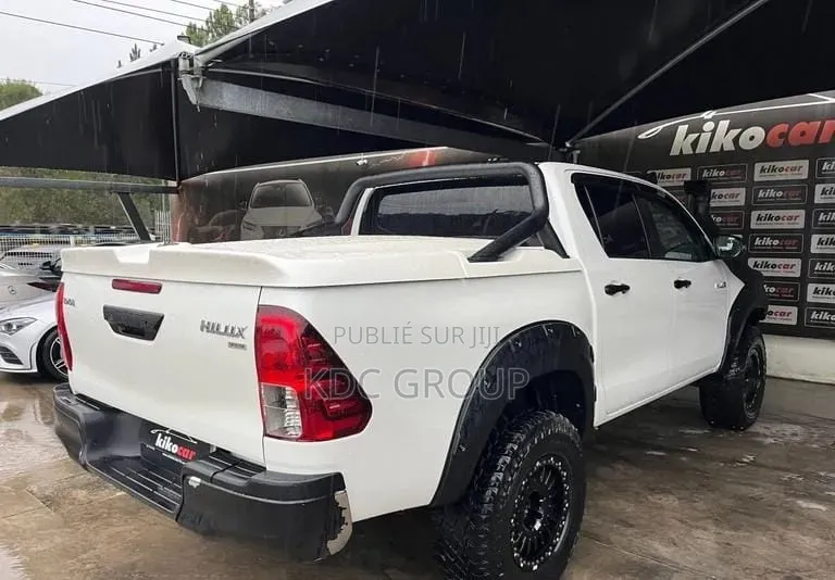 Toyota Hilux 2019 Blanc