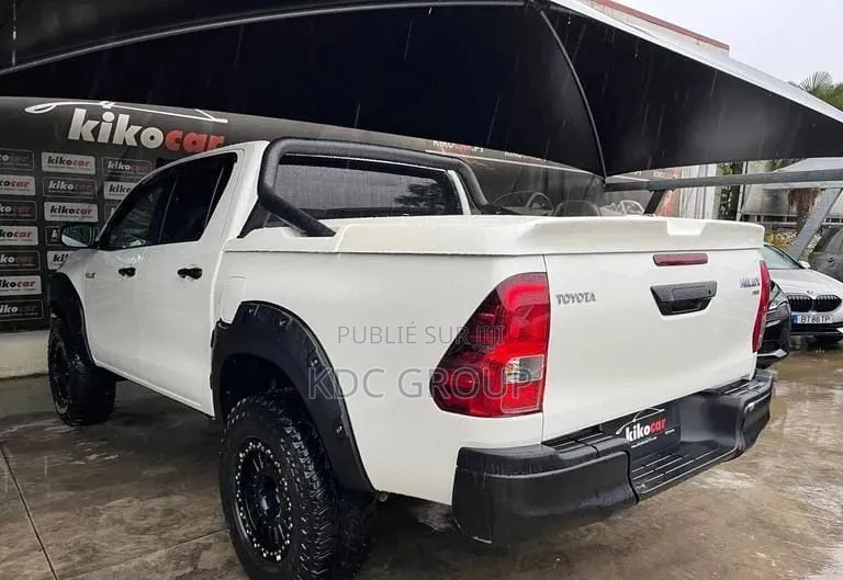 Toyota Hilux 2019 Blanc