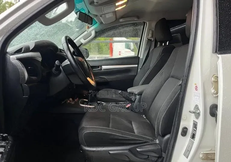 Toyota Hilux 2019 Blanc