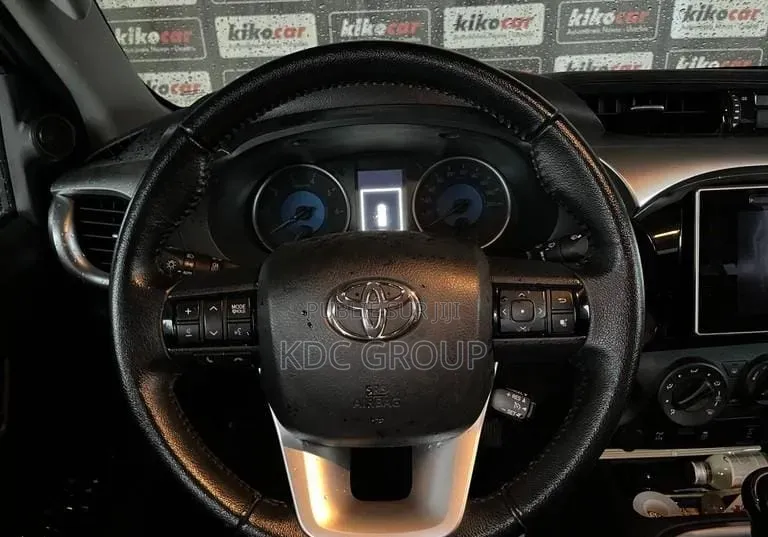 Toyota Hilux 2019 Blanc