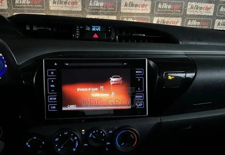 Toyota Hilux 2019 Blanc
