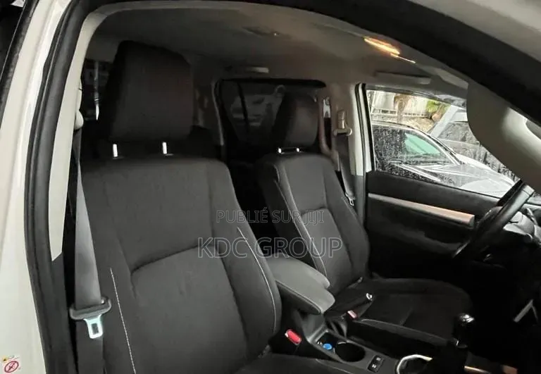 Toyota Hilux 2019 Blanc