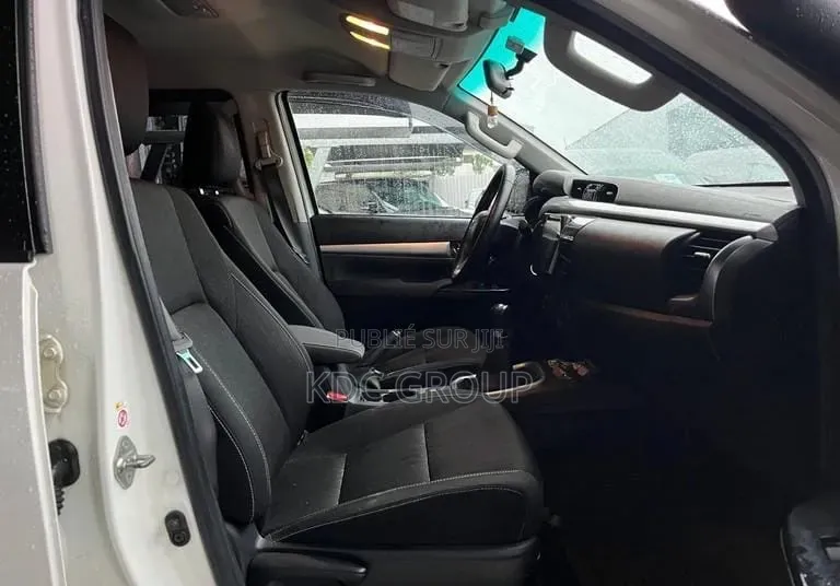Toyota Hilux 2019 Blanc