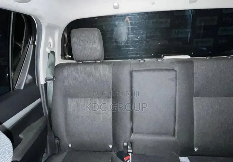 Toyota Hilux 2019 Blanc