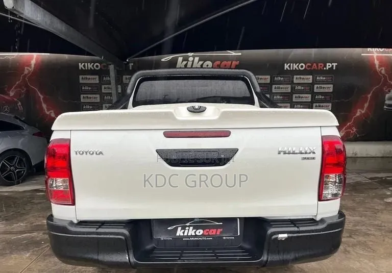 Toyota Hilux 2019 Blanc