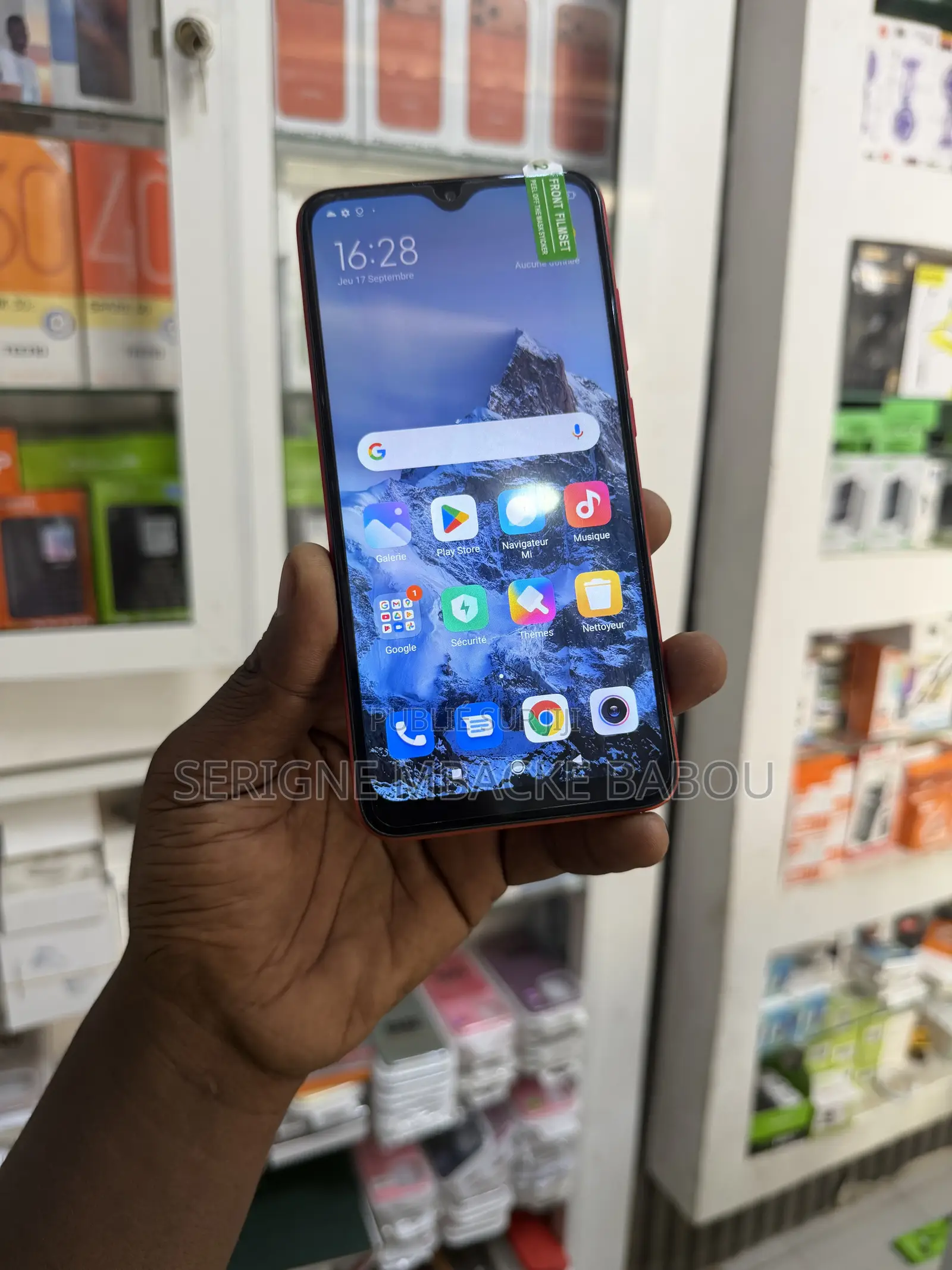 Nouveau Realme 10T 128 GB Rouge