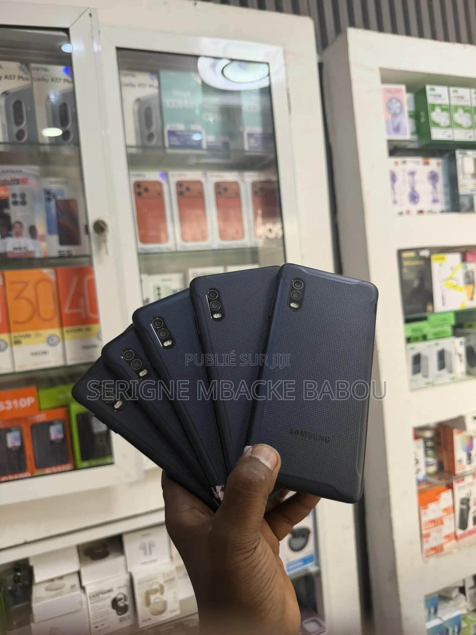 Nouveau Samsung Xcover Pro 64 GB Noir