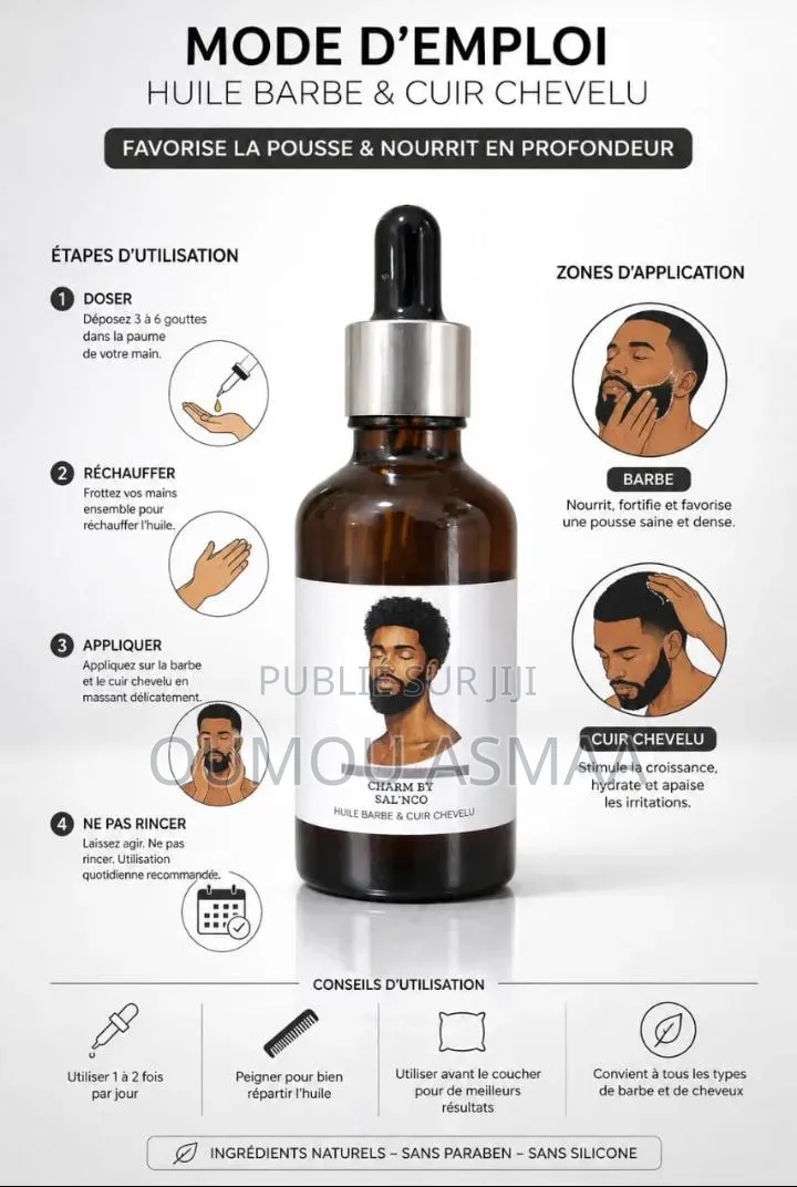 Huile Barbe