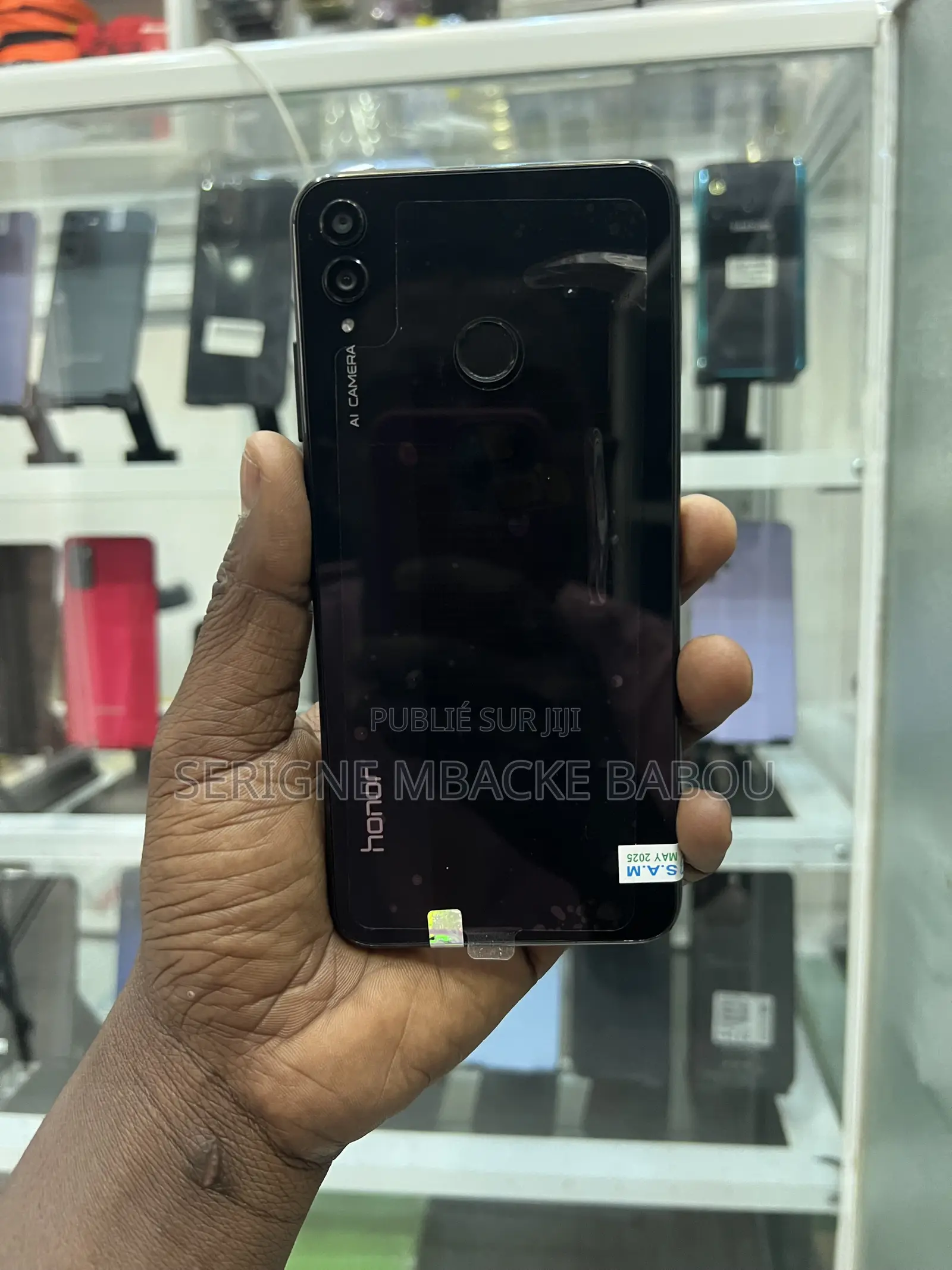 Nouveau Huawei P30 Lite 128 GB Noir
