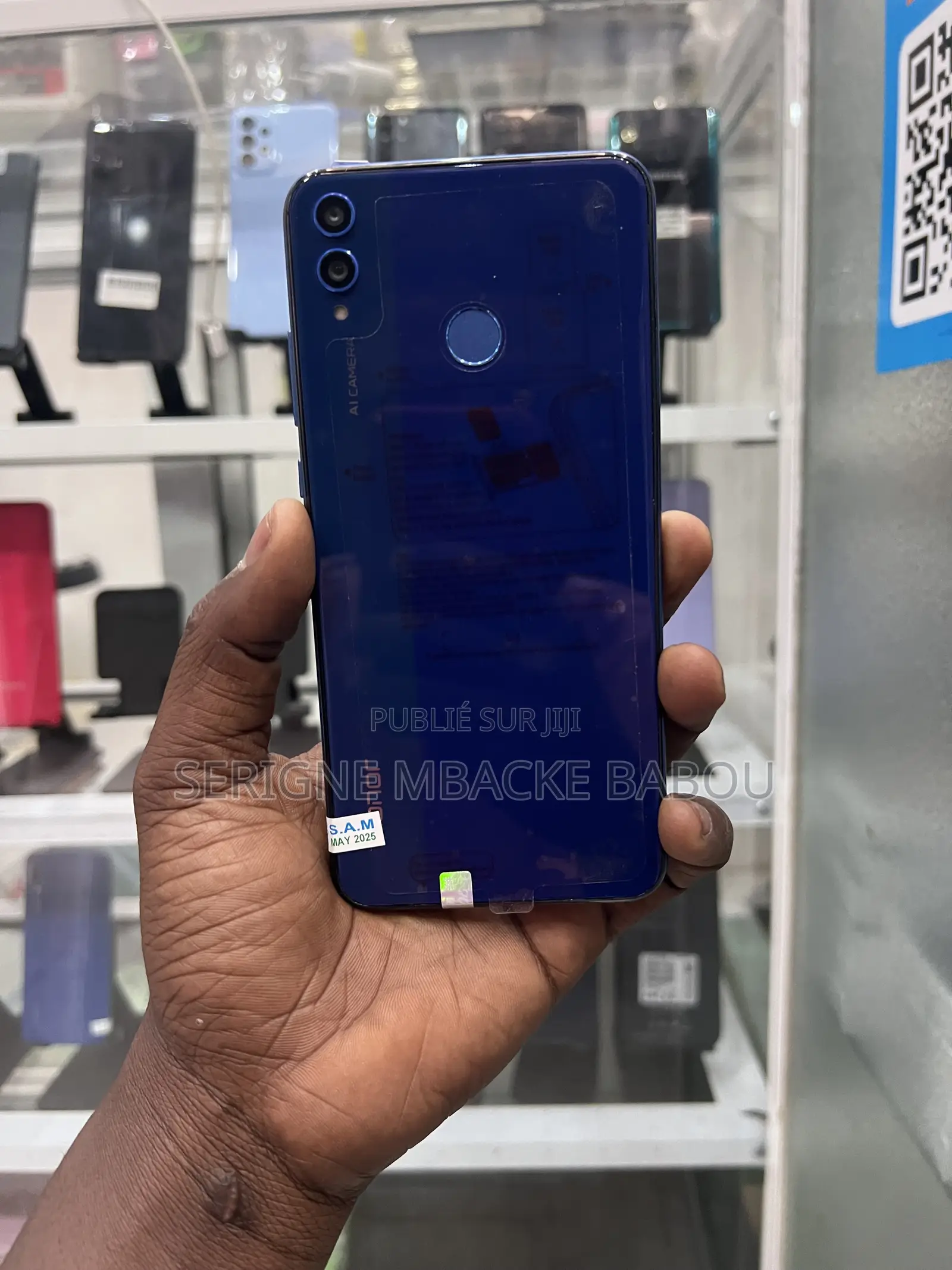 Nouveau Huawei P30 Lite 128 GB Noir