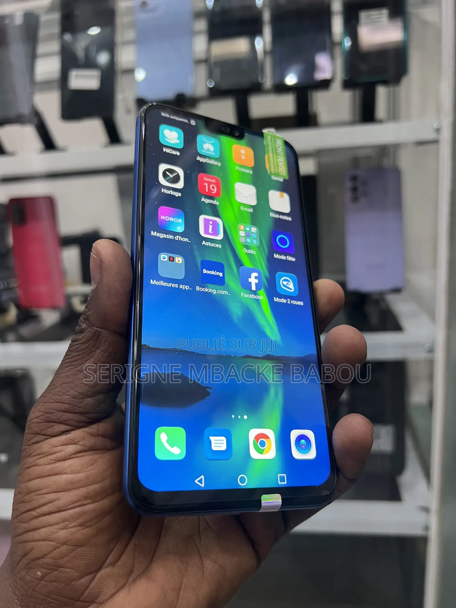 Nouveau Huawei P30 Lite 128 GB Noir