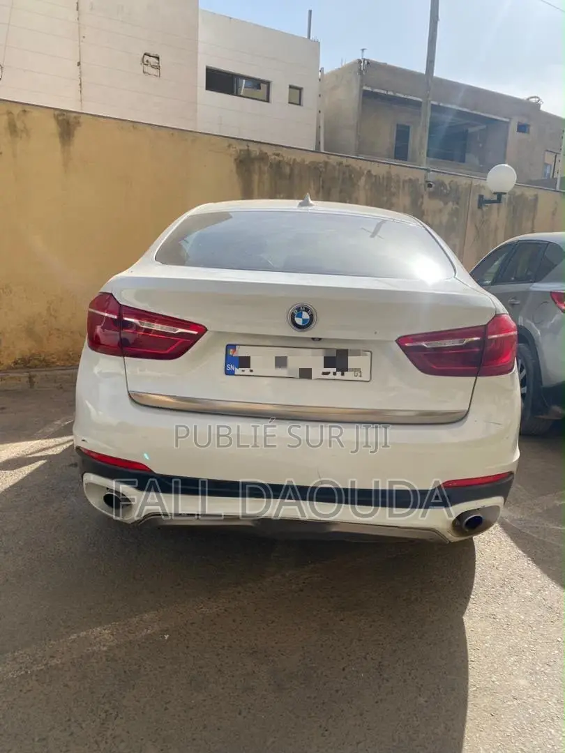 BMW X6 2016 Blanc
