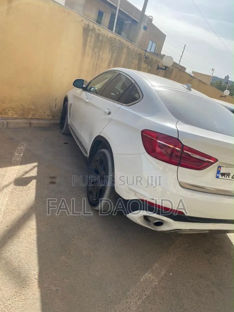BMW X6 2016 Blanc
