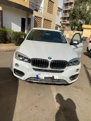 BMW X6 2016 Blanc