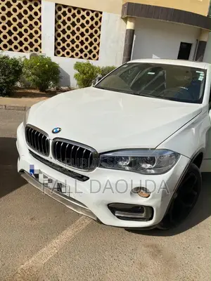 BMW X6 2016 Blanc