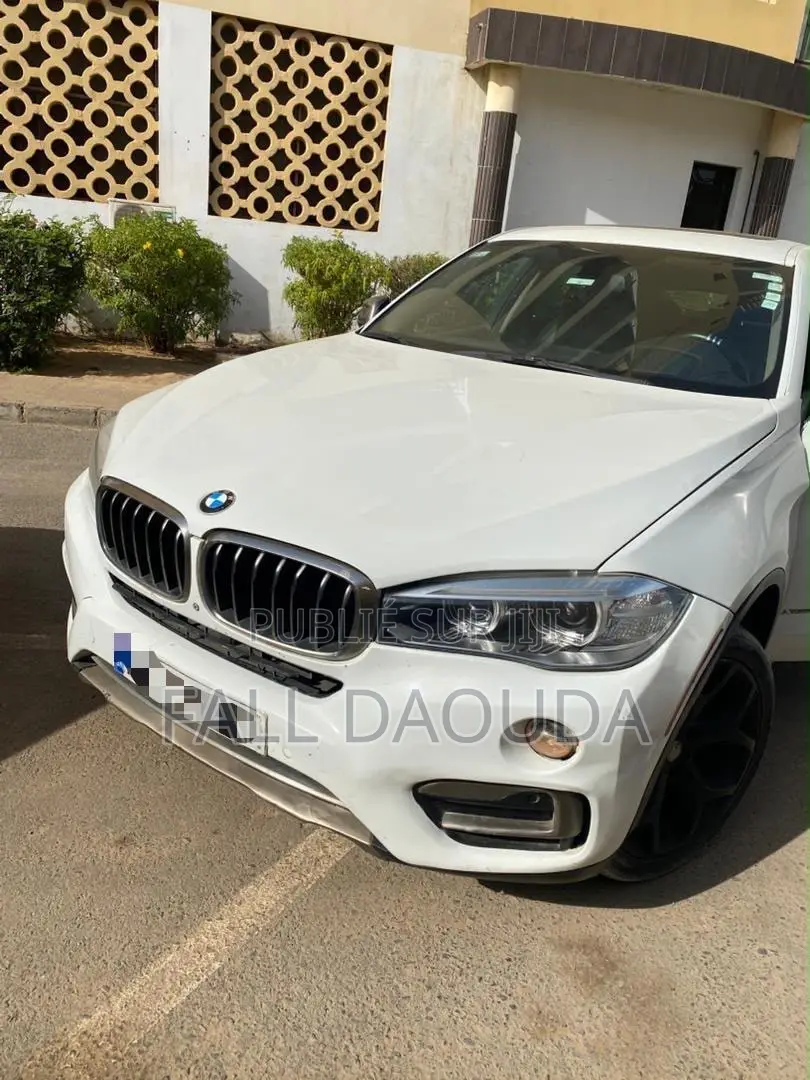 BMW X6 2016 Blanc