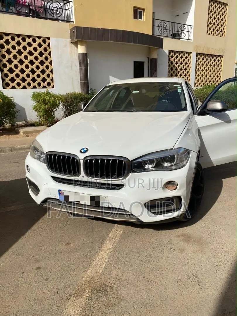 BMW X6 2016 Blanc