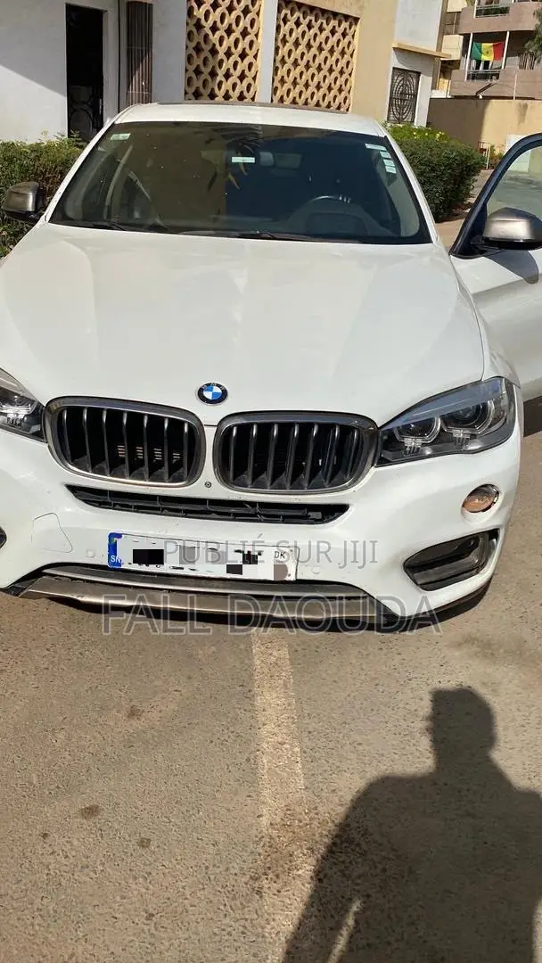 BMW X6 2016 Blanc